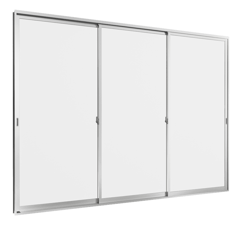 Partition door (3 panels on 3 tracks)