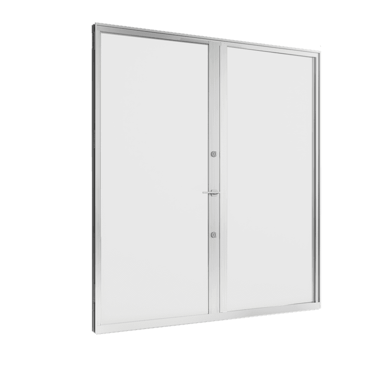 Out-swing Door (Double)