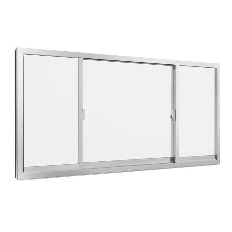 Sliding window (3 panels on 2 tracks) SFS