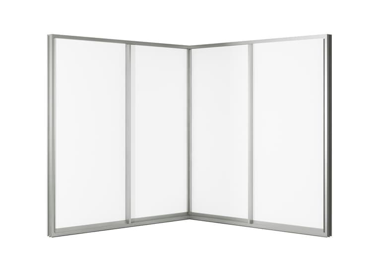 Corner Sliding Door (2+2 Panels on 2 Tracks)