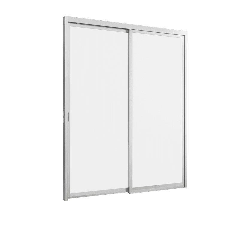 In-wall Hanging door (2 panels on 2 tracks)