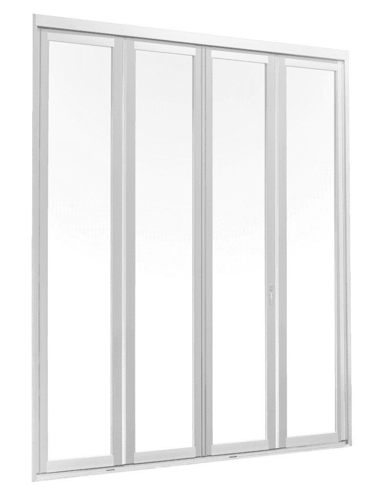 Folding door (4 panels)